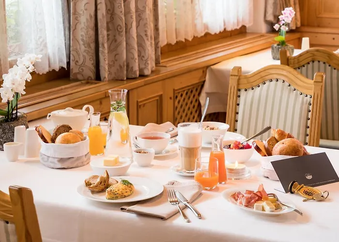 Hotel Haus Homann Samnaun