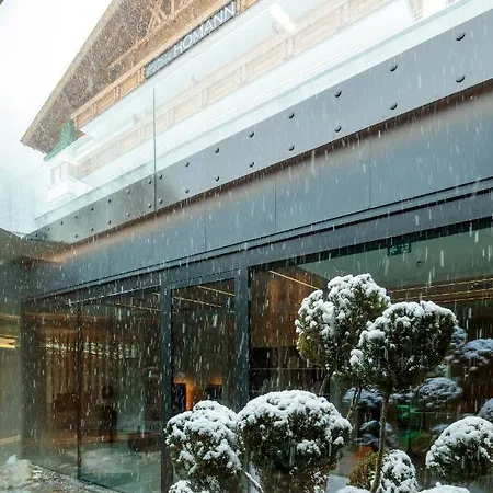 Homann Hotell Samnaun